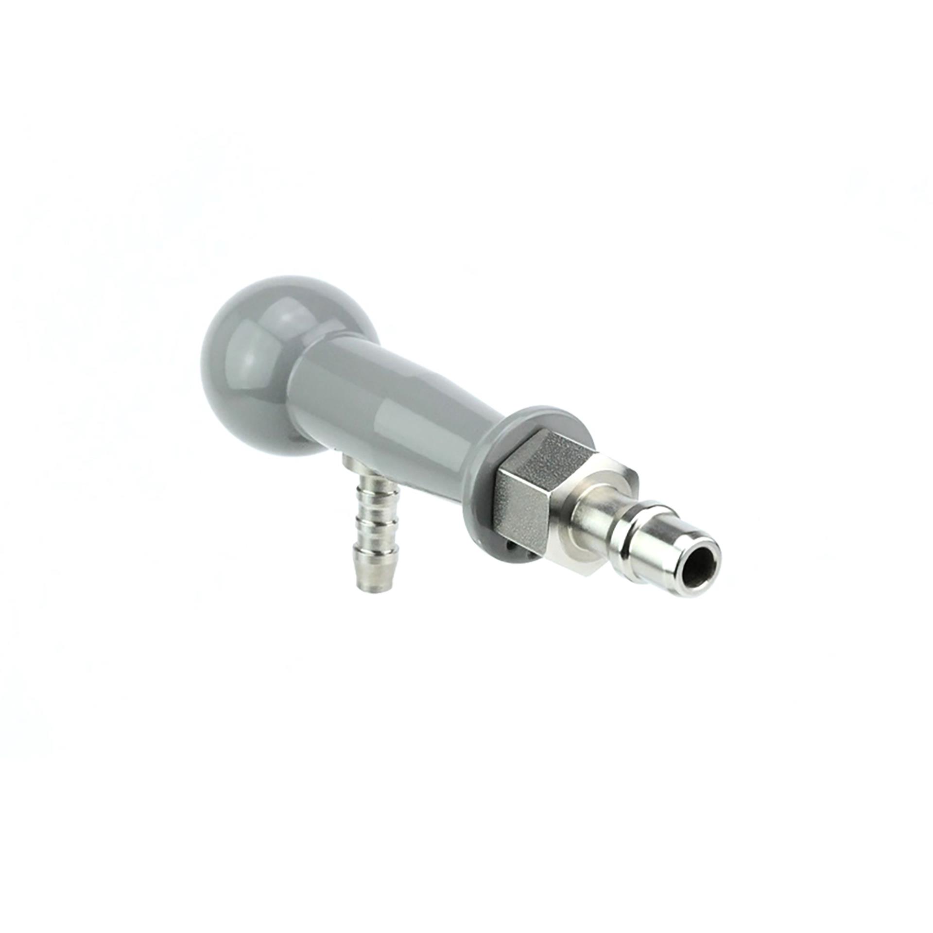 Gasentnahmestecker für Kohlendioxid, EN ISO
