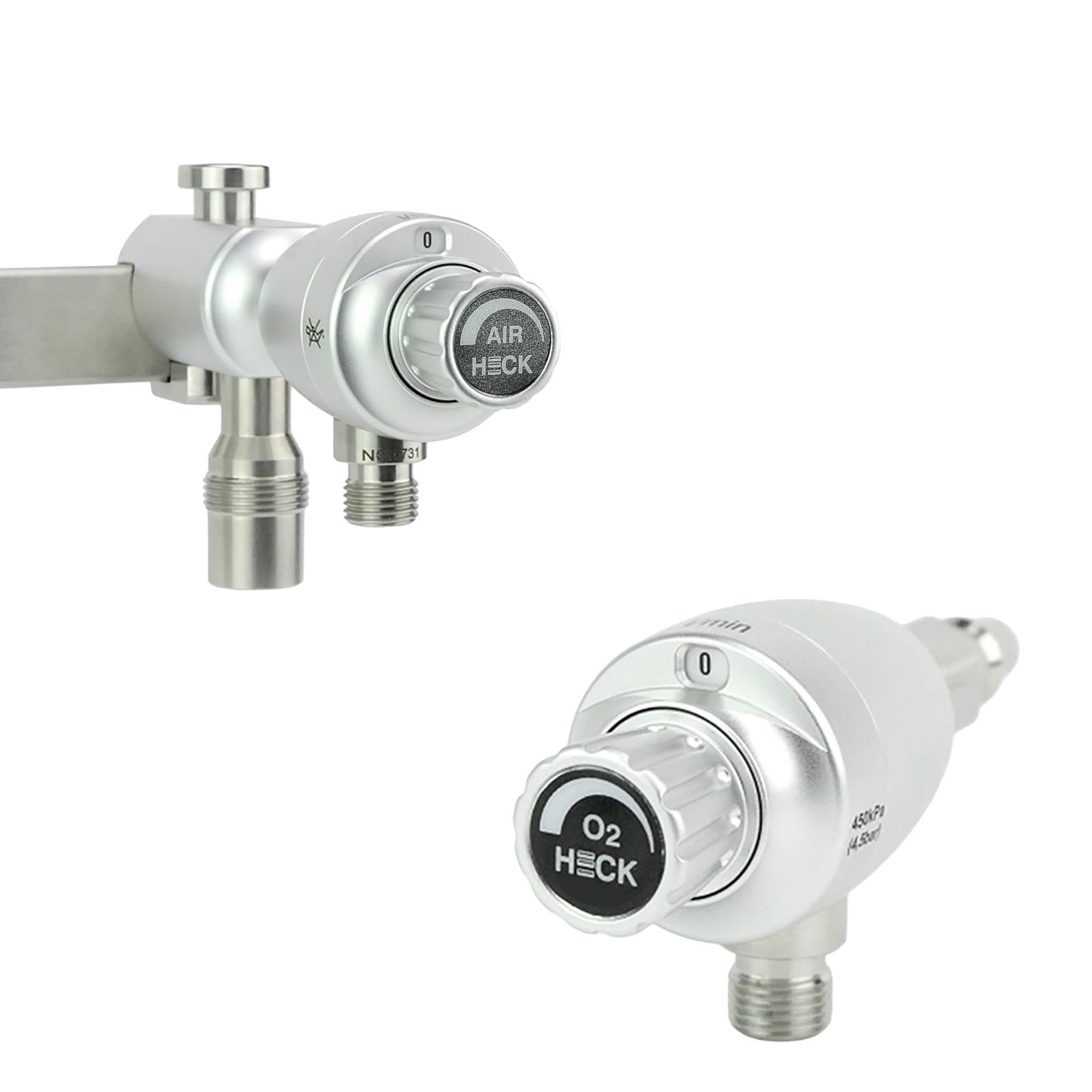 Stufendurchflussregler 0-30 L/min, O2, einfach