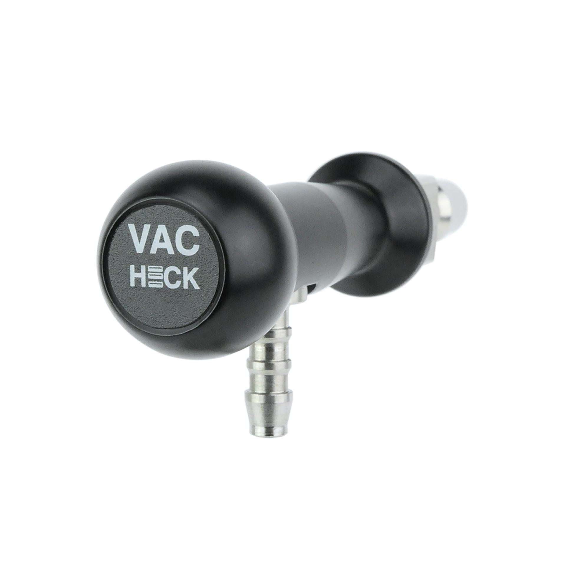 Gasentnahmestecker für Vakuum, farbneutral