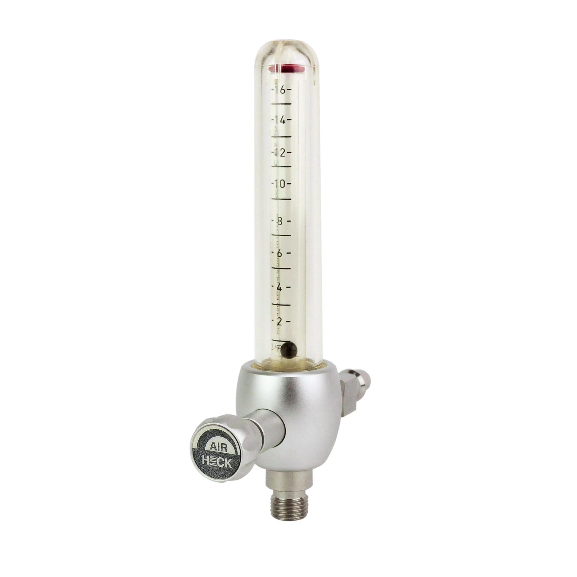 Flowmeter Air mit DIN-Stecker, EN/ISO