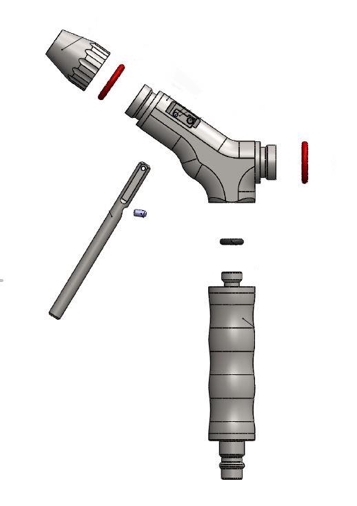 Reinigungspistole Druckluft