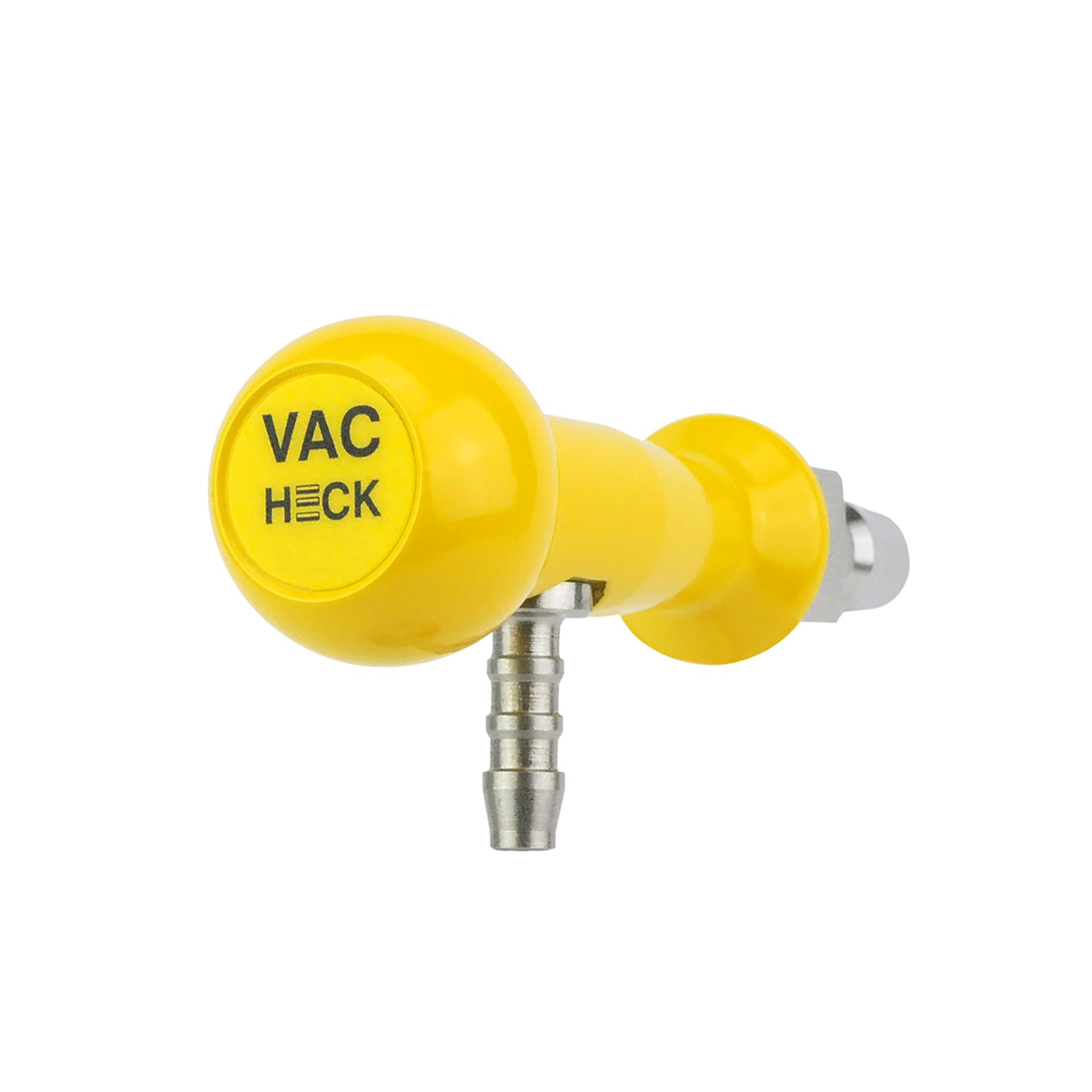 Gasentnahmestecker für Vakuum, EN/ISO