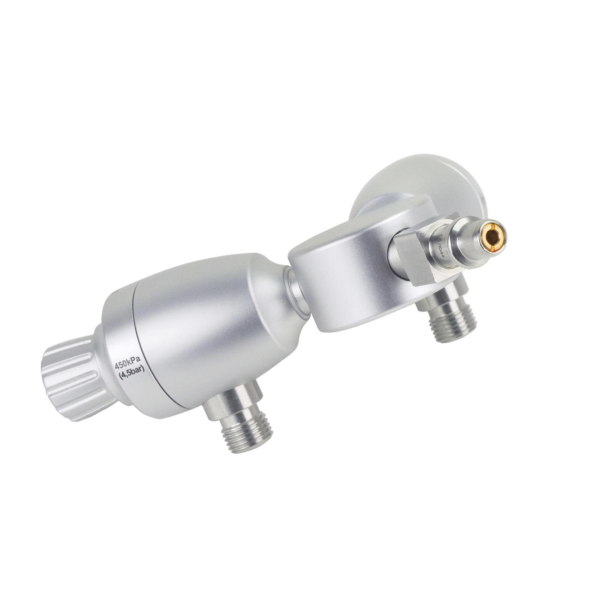 Stufenflowmeter zum direkten Einstecken zweifach