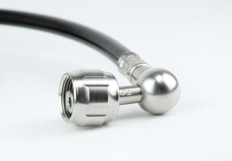NIST 90° Anschlussverschraubung