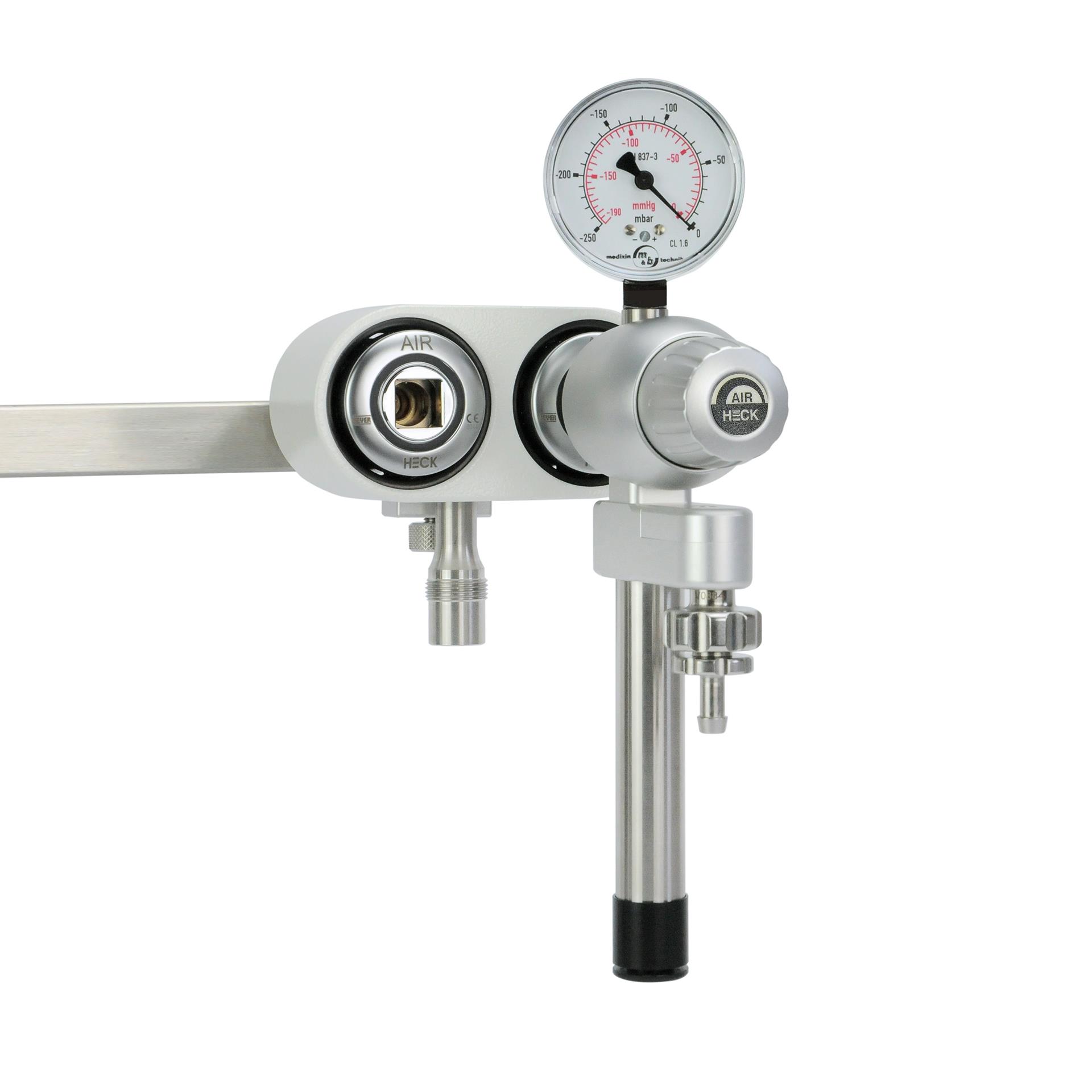 Dauerdrainage-Injektor Air mit Schlauchanschluss