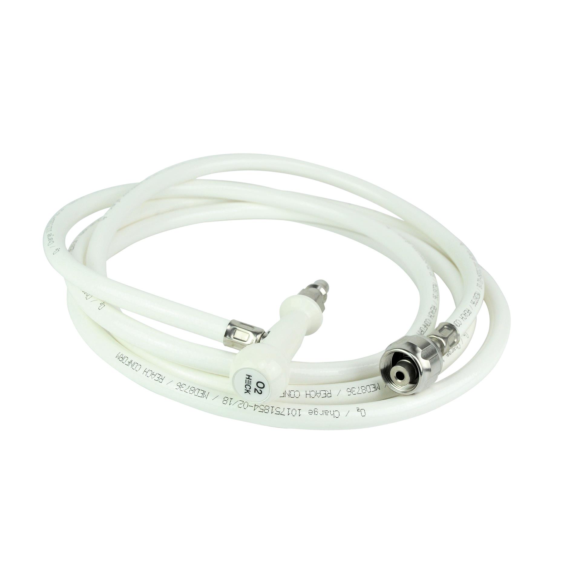 Entnahmestecker O2, 1,0 m, NIST, EN/ISO
