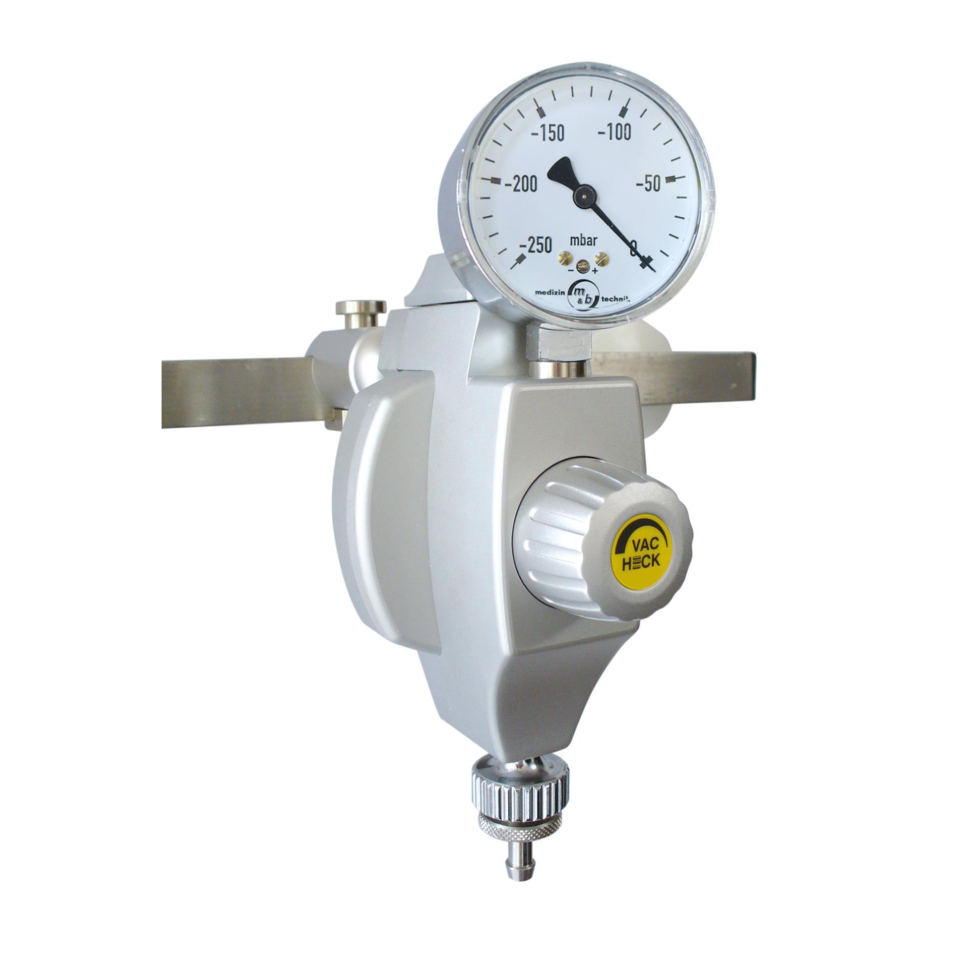 Dauerdrainage Vakuum mit SA EN ISO