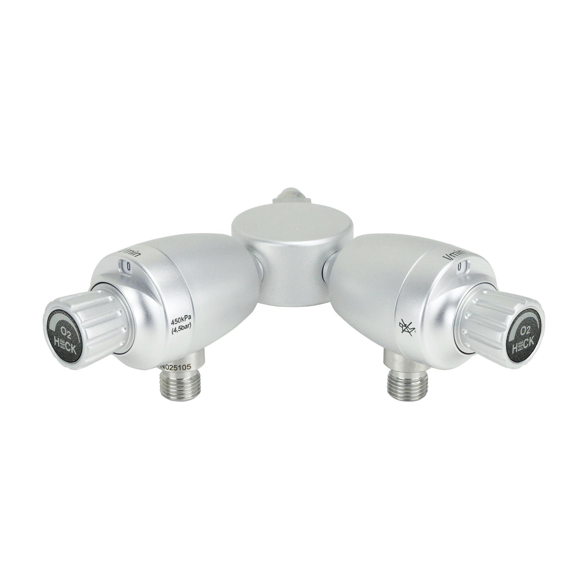 Stufenflowmeter zum direkten Einstecken doppelt