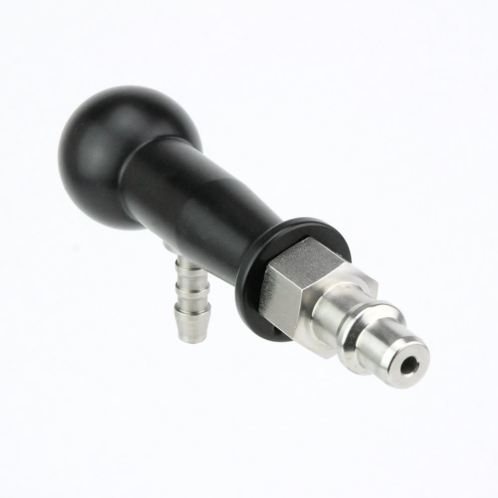 Gasentnahmestecker für Sauerstoff, farbneutral
