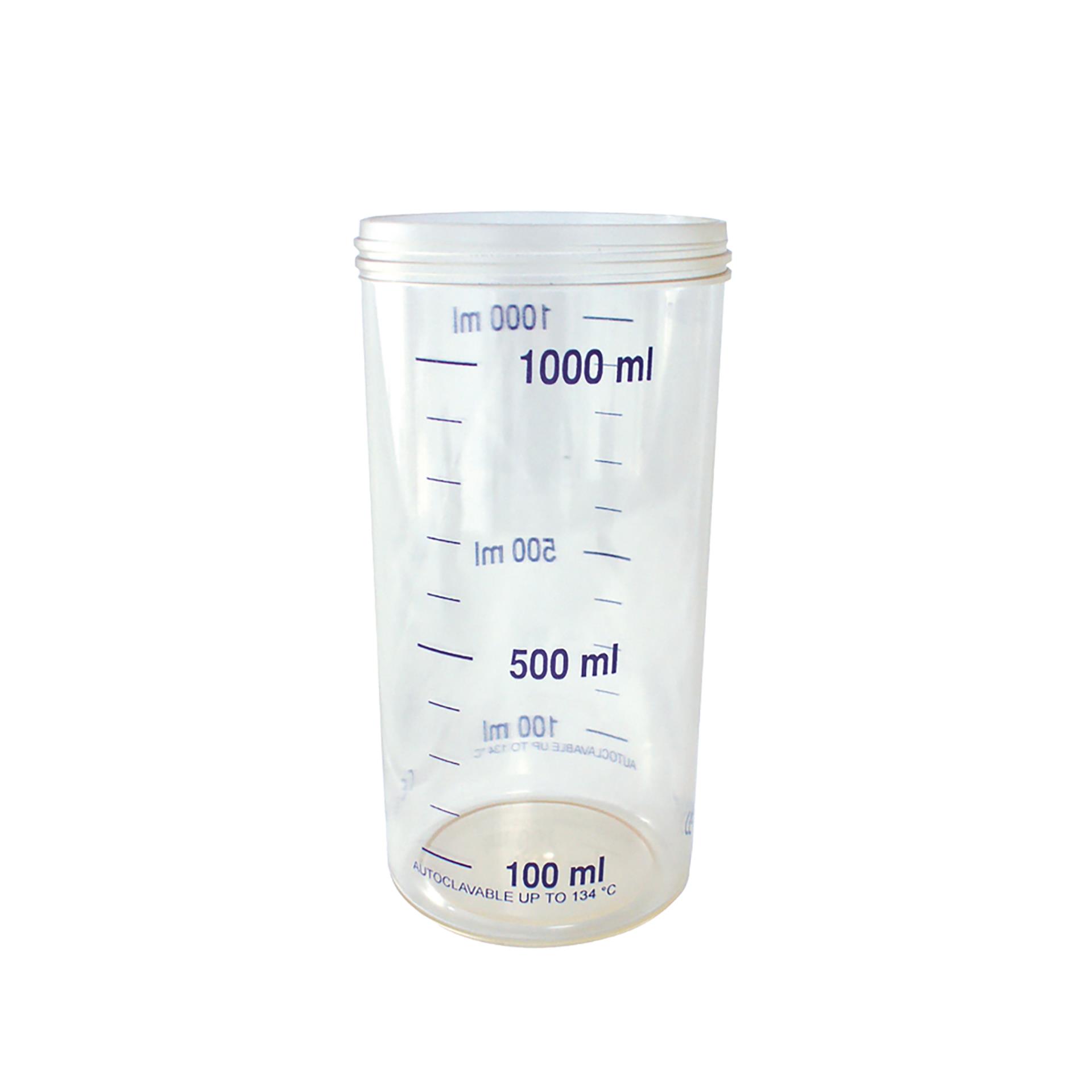 Sekret-, Spühlbehälter 1000 ml