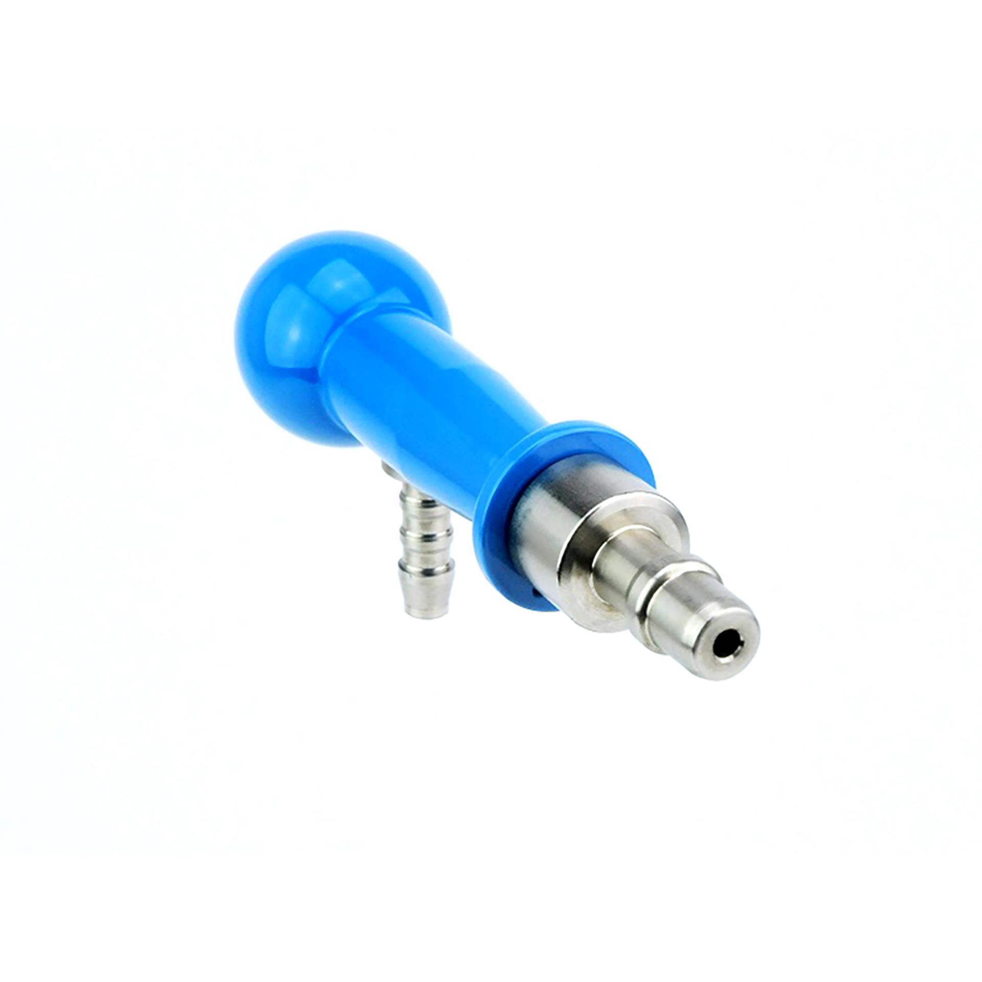 Gasentnahmestecker für Lachgas (N2O), EN/ISO