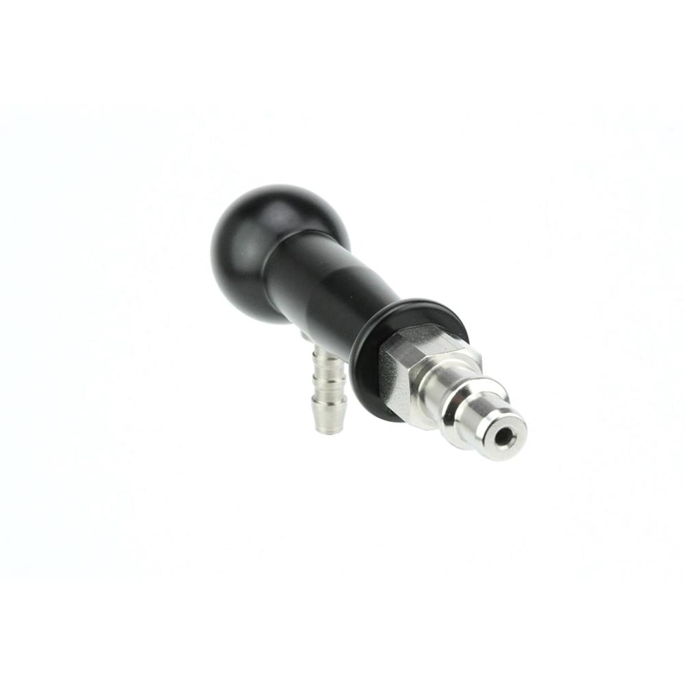 Gasentnahmestecker, Druckluft/Sauerstoff, neutral