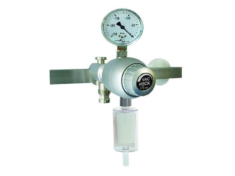 Niedrigvakuumregler mit Überlaufventilf. Schiene