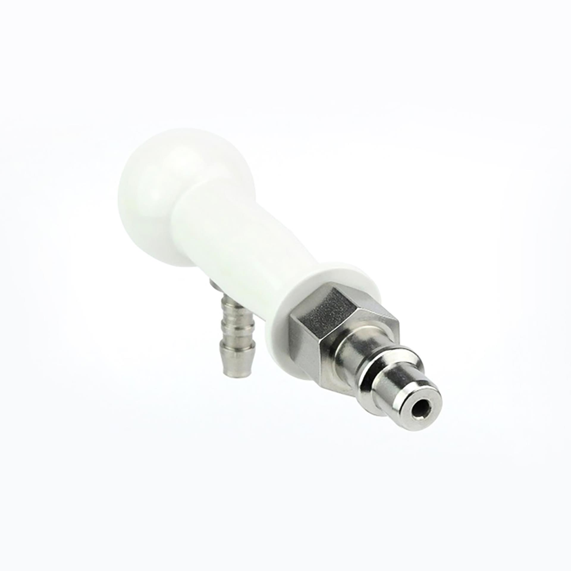 Gasentnahmestecker für Sauerstoff, EN/ISO