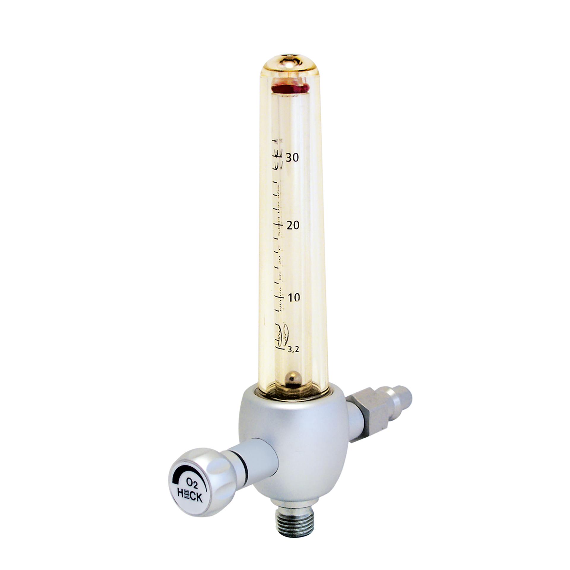 Flowmeter Sauerstoff