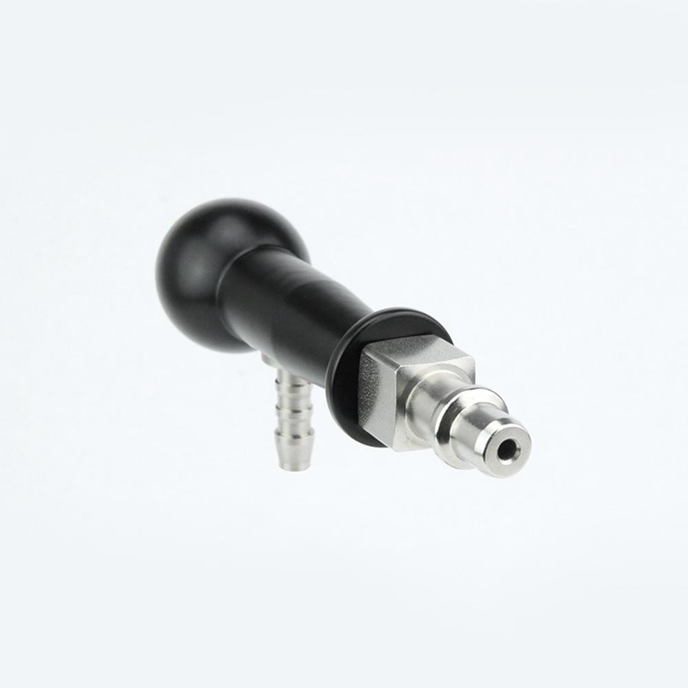 Gasentnahmestecker für Vakuum, farbneutral