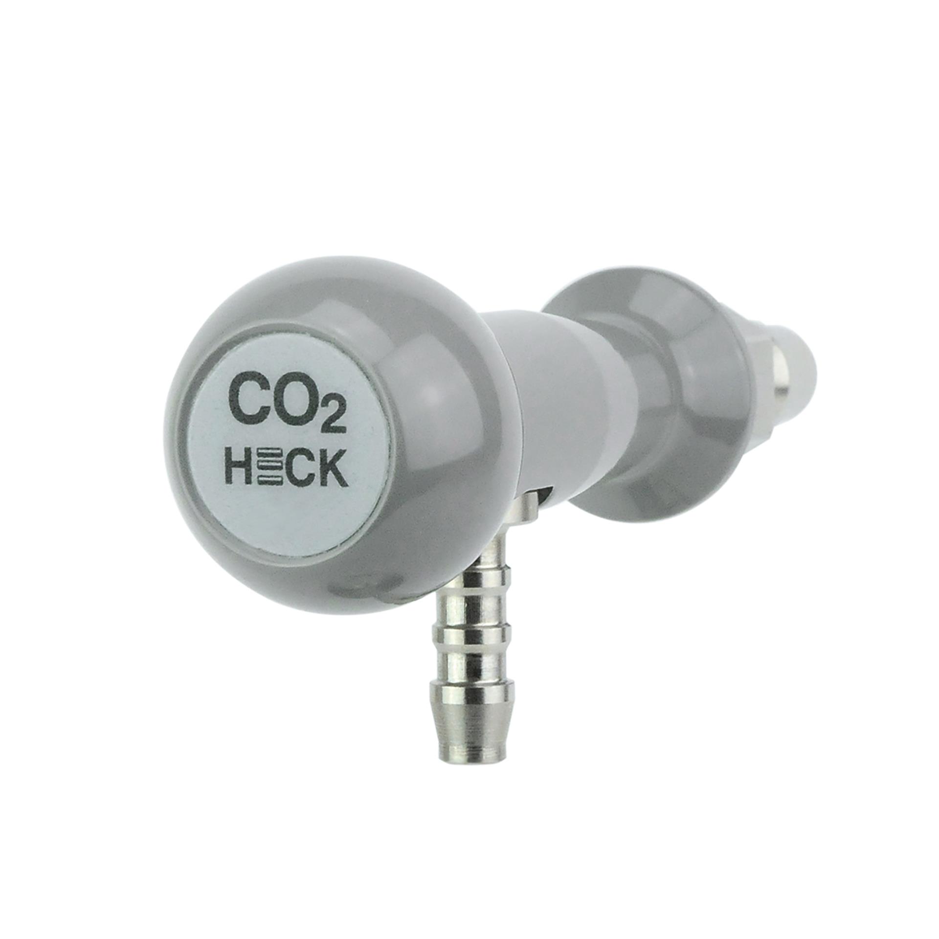Gasentnahmestecker für Kohlendioxid, EN ISO