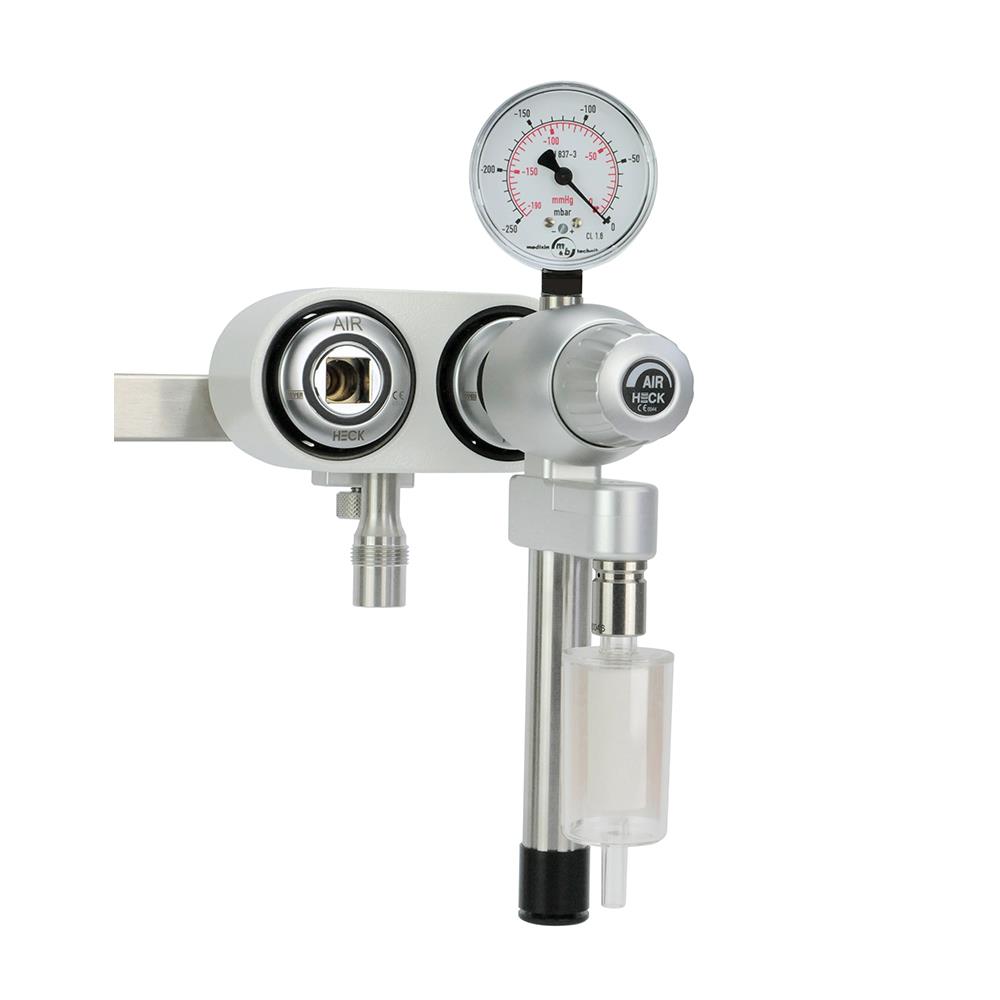 Dauerdrainageinjektor mit Manometer und ÜVF