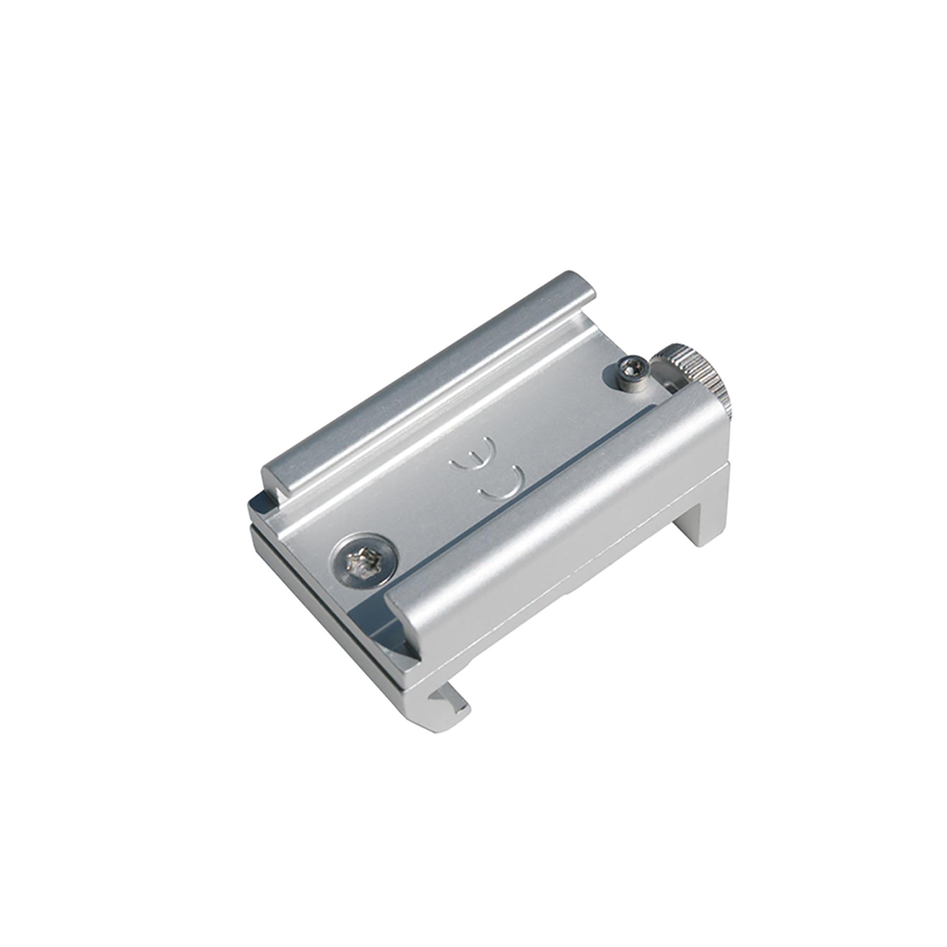 Serres Schienenhalter Aluminium