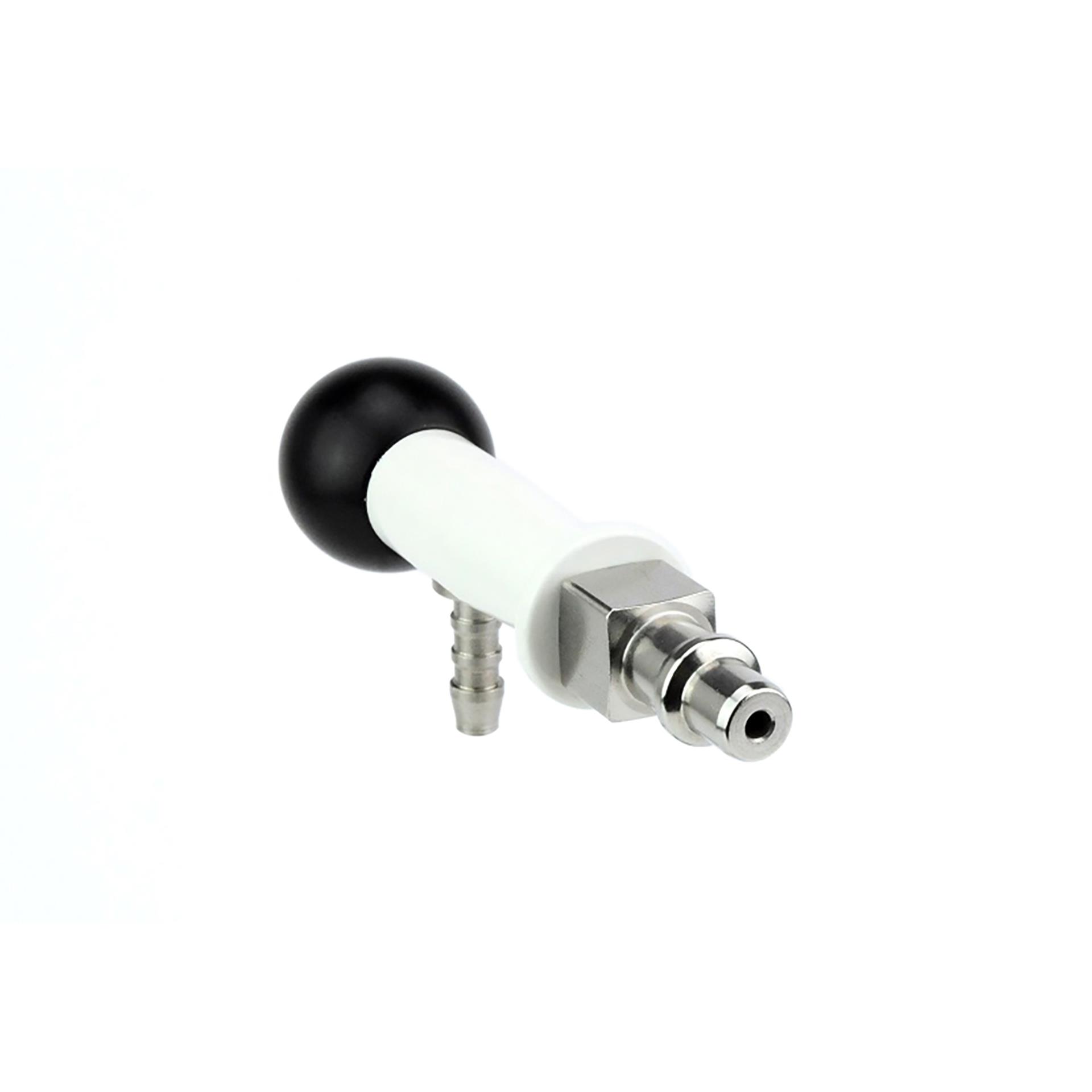 Gasentnahmestecker für Druckluft, EN/ISO