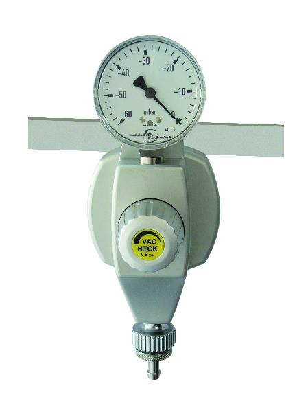 Dauerdrainage Vakuum mit SA EN ISO