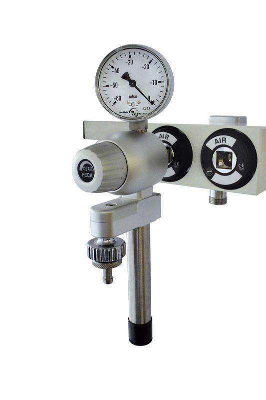 Dauerdrainageinjektor mit Manometer und ÜVF EN ISO