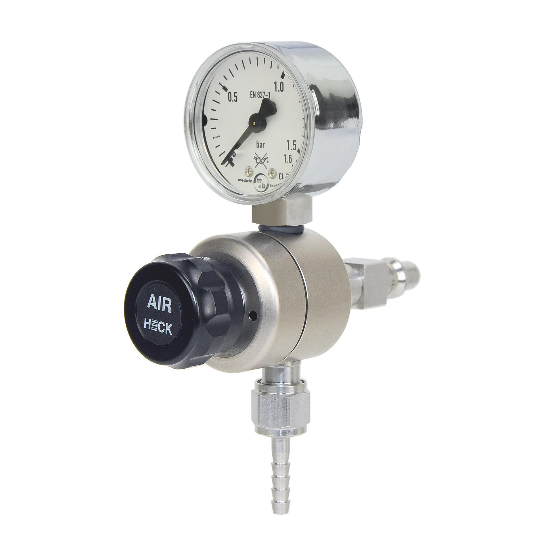 Druckminderer Druckluft 0-1 bar