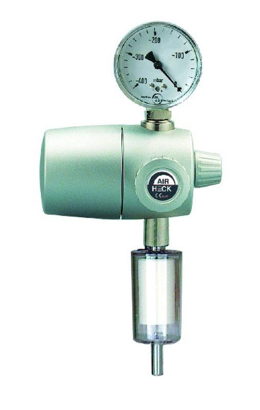 Niedrigvakuumregler Air mit Überlaufventil. EN ISO