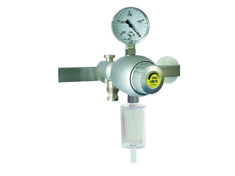 Niedrigvakuumregler mit Überlaufventilf. EN ISO