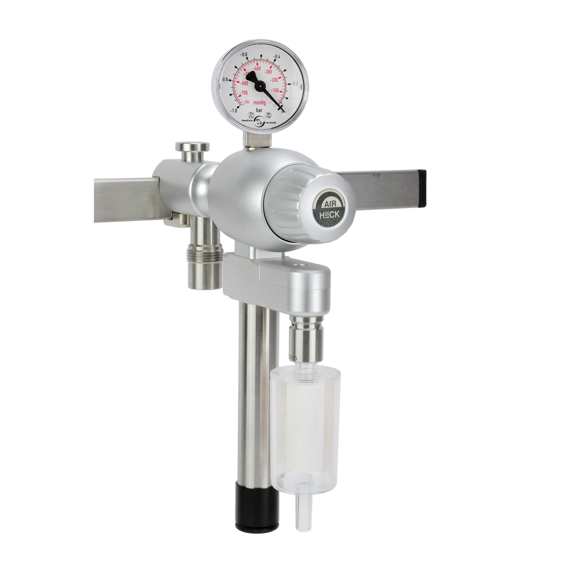 Dauerdrainageinjektor mit Manometer und ÜVF EN ISO