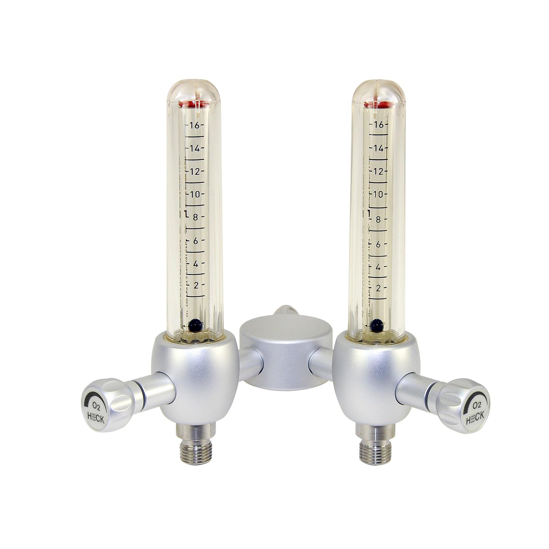Doppel-Flowmeter Sauerstoff