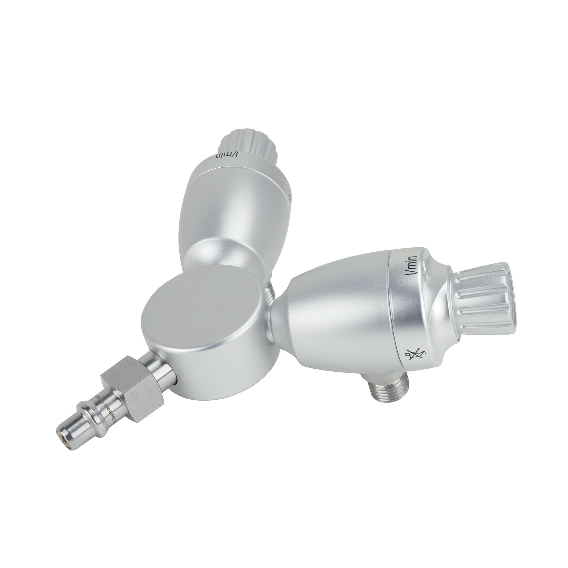 Stufenflowmeter zum direkten Einstecken doppelt