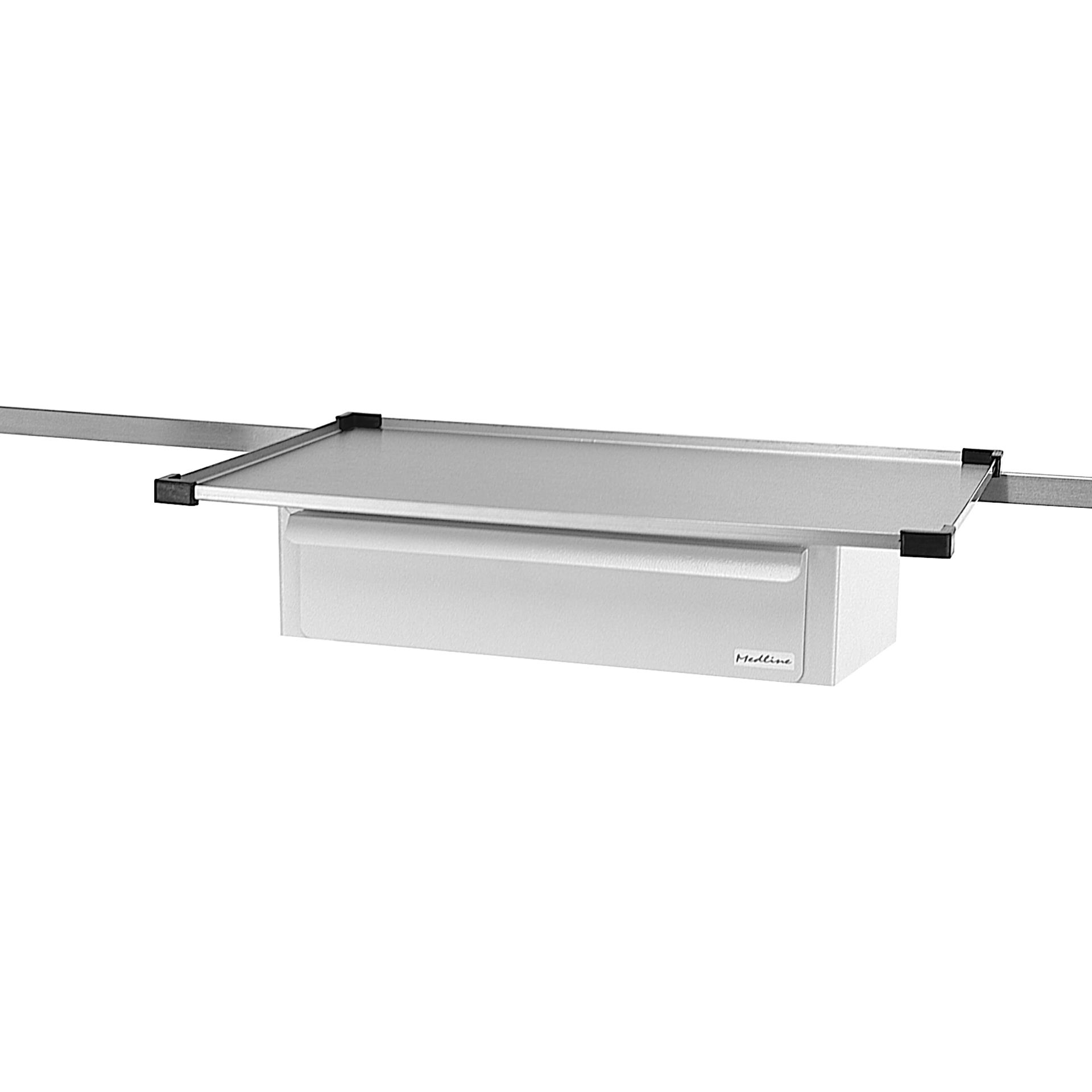 Monitorträger mit Schublade