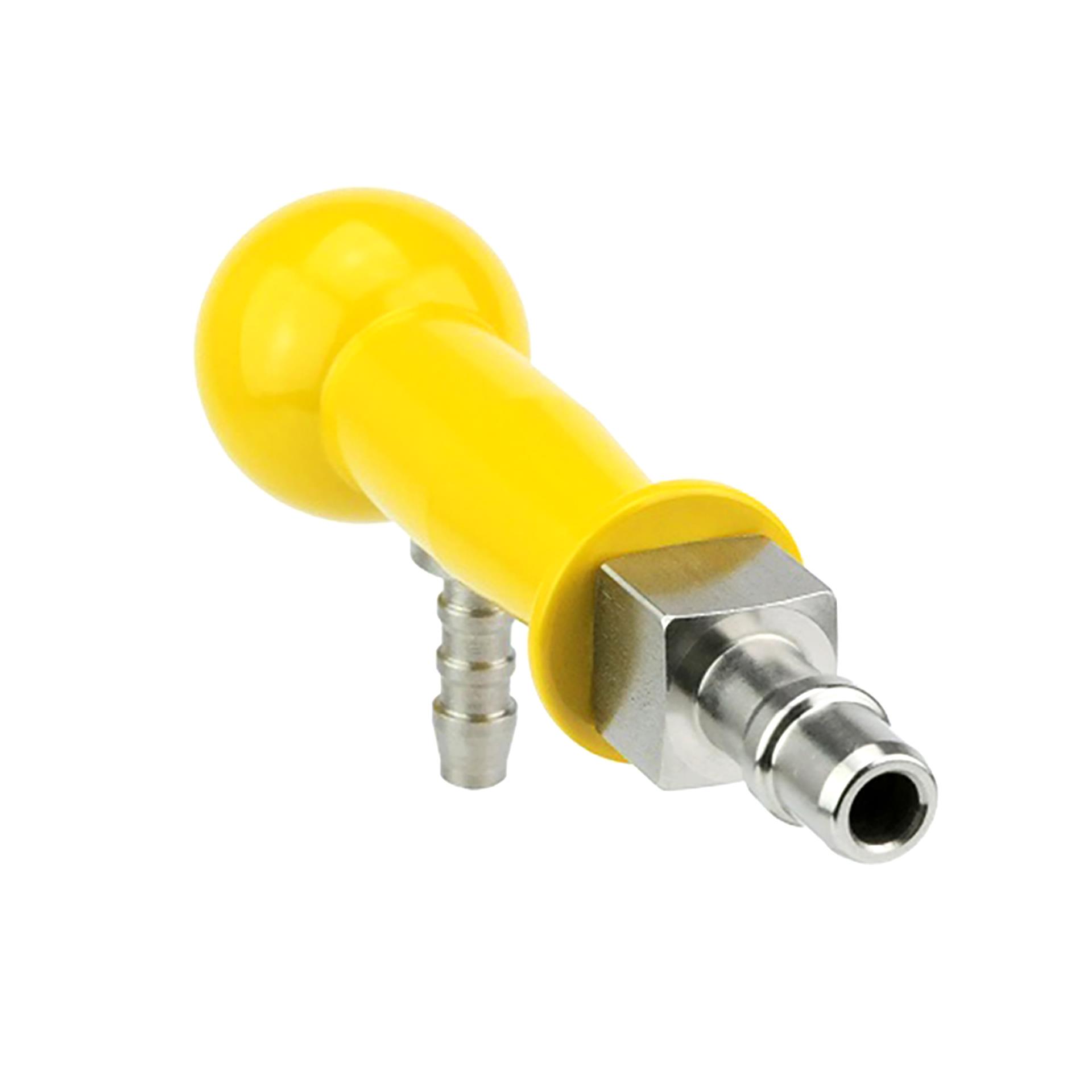 Gasentnahmestecker für Vakuum, EN/ISO