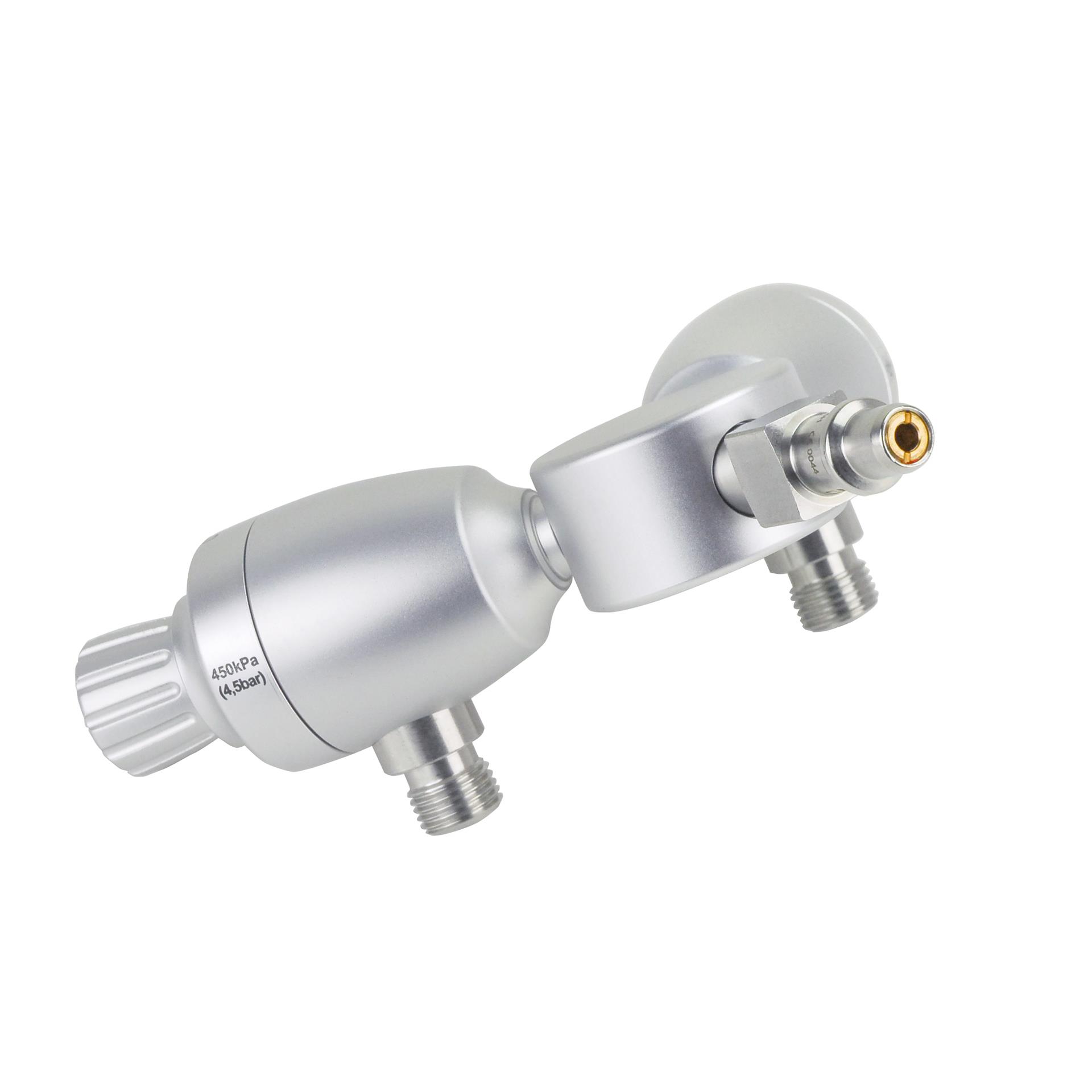 Stufenflowmeter zum direkten Einstecken doppelt
