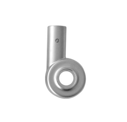 Gelenkschale: Rund für 13 mm Rohr