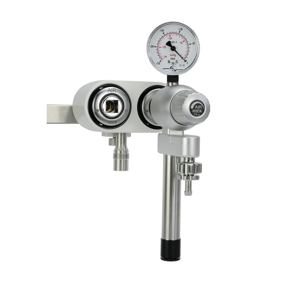 Dauerdrainageinjektor mit Manometer und SA