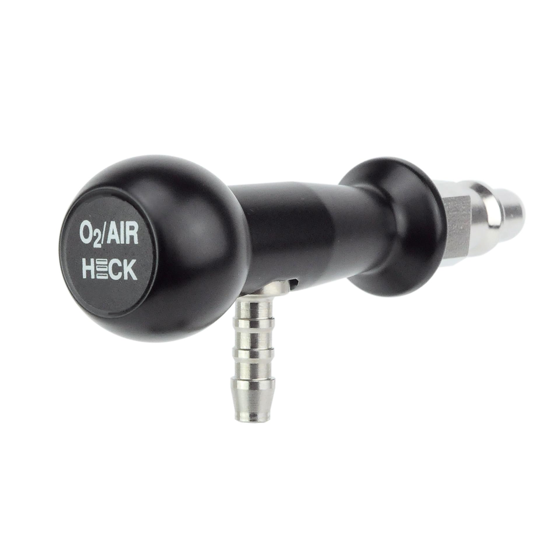 Gasentnahmestecker, Druckluft/Sauerstoff, neutral