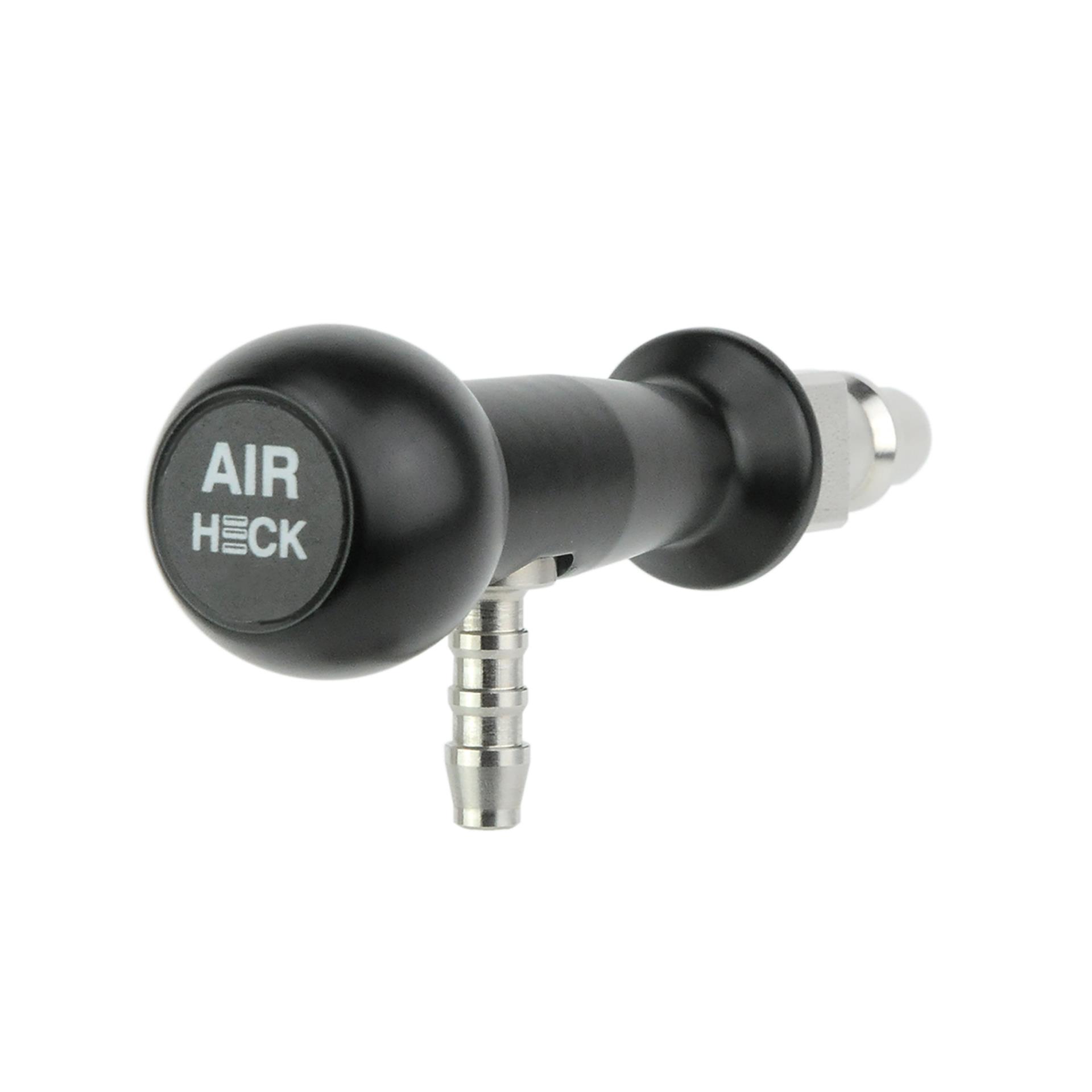 Gasentnahmestecker für Druckluft, farbneutral