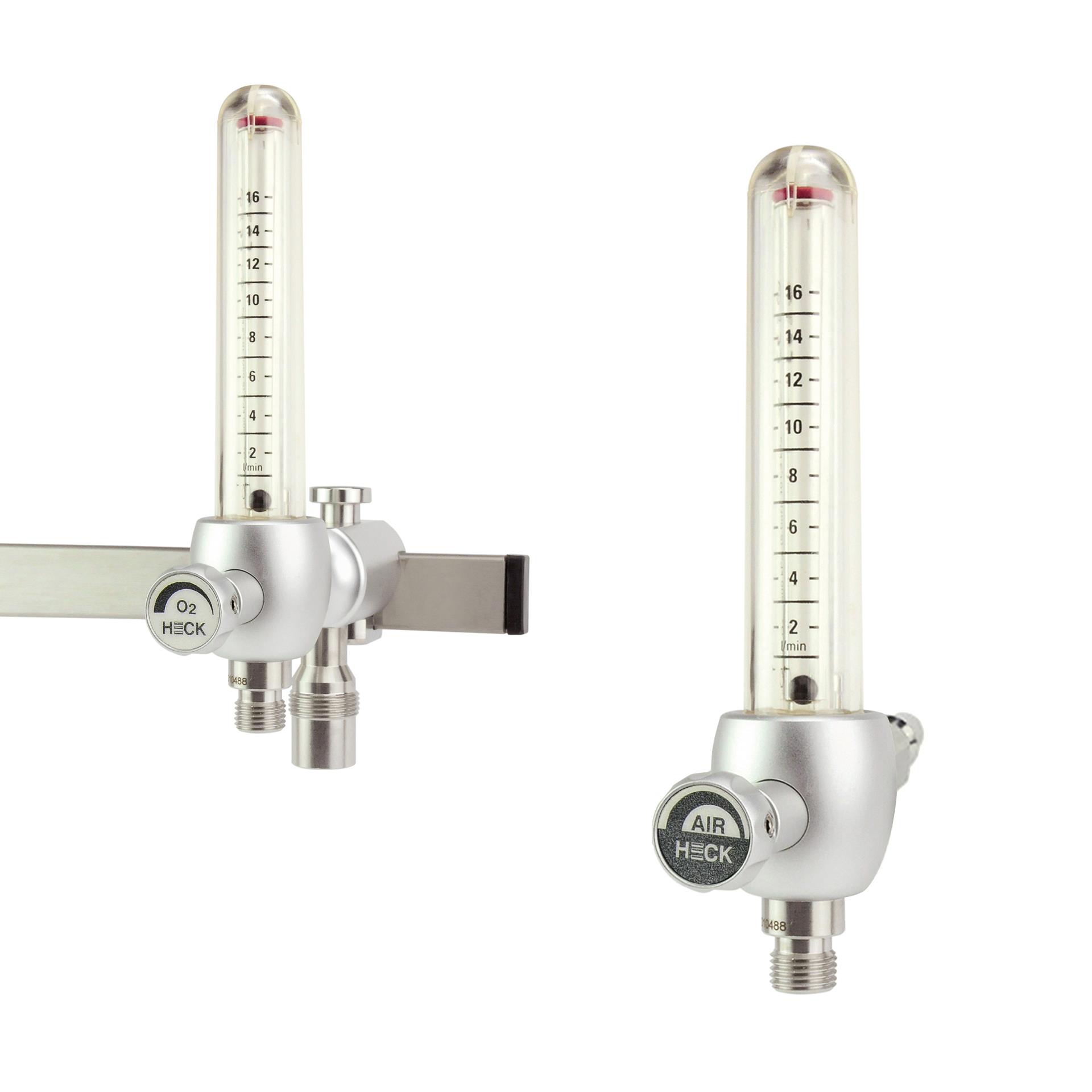 Durchflussmesser  0-30 L/min, O2, einfach