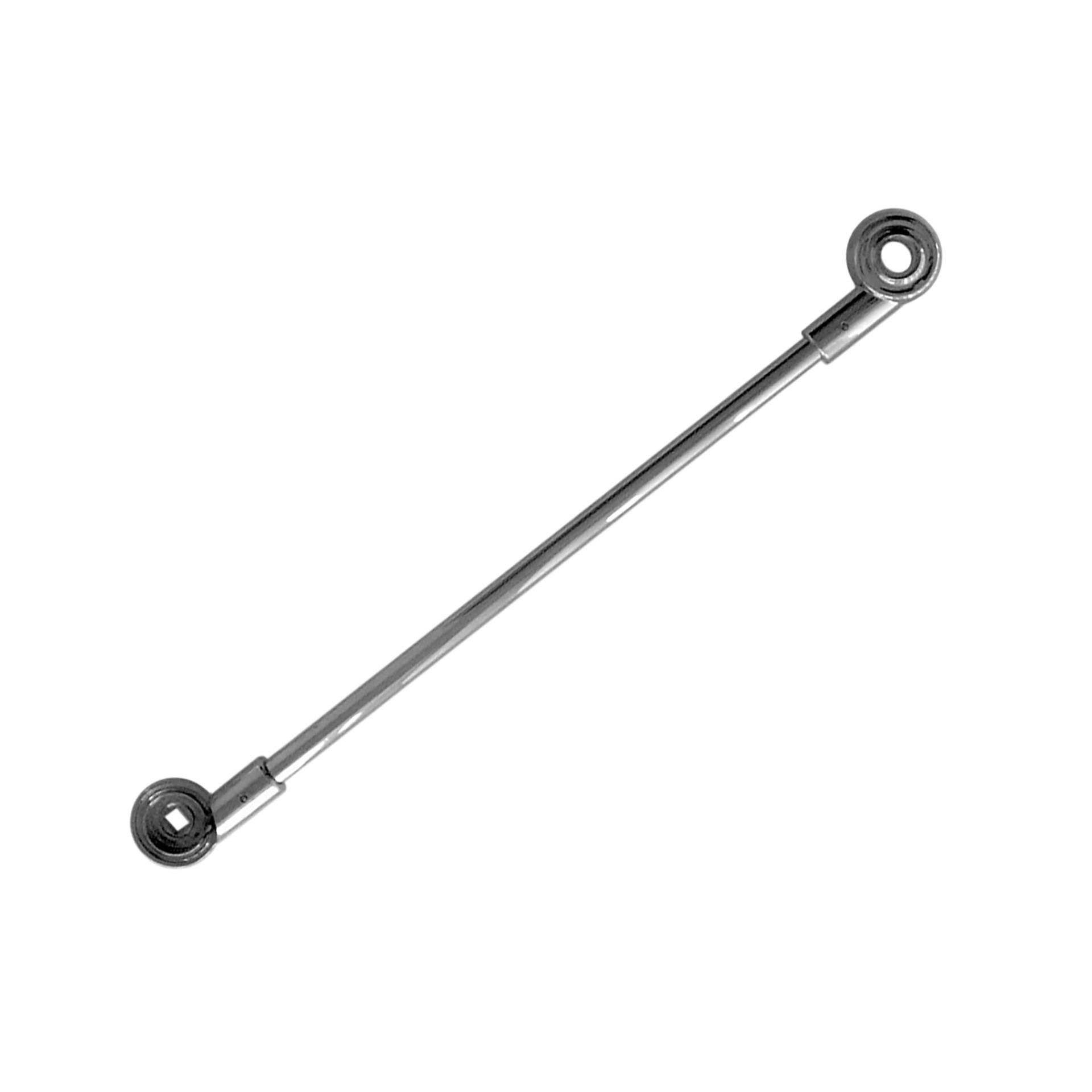 Gelenkarmteil mit zwei Gelenkschalen, 13 mm