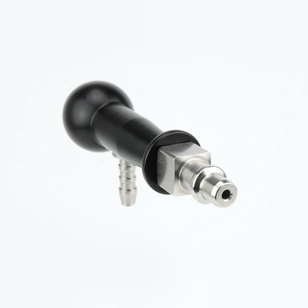 Gasentnahmestecker für Druckluft, farbneutral