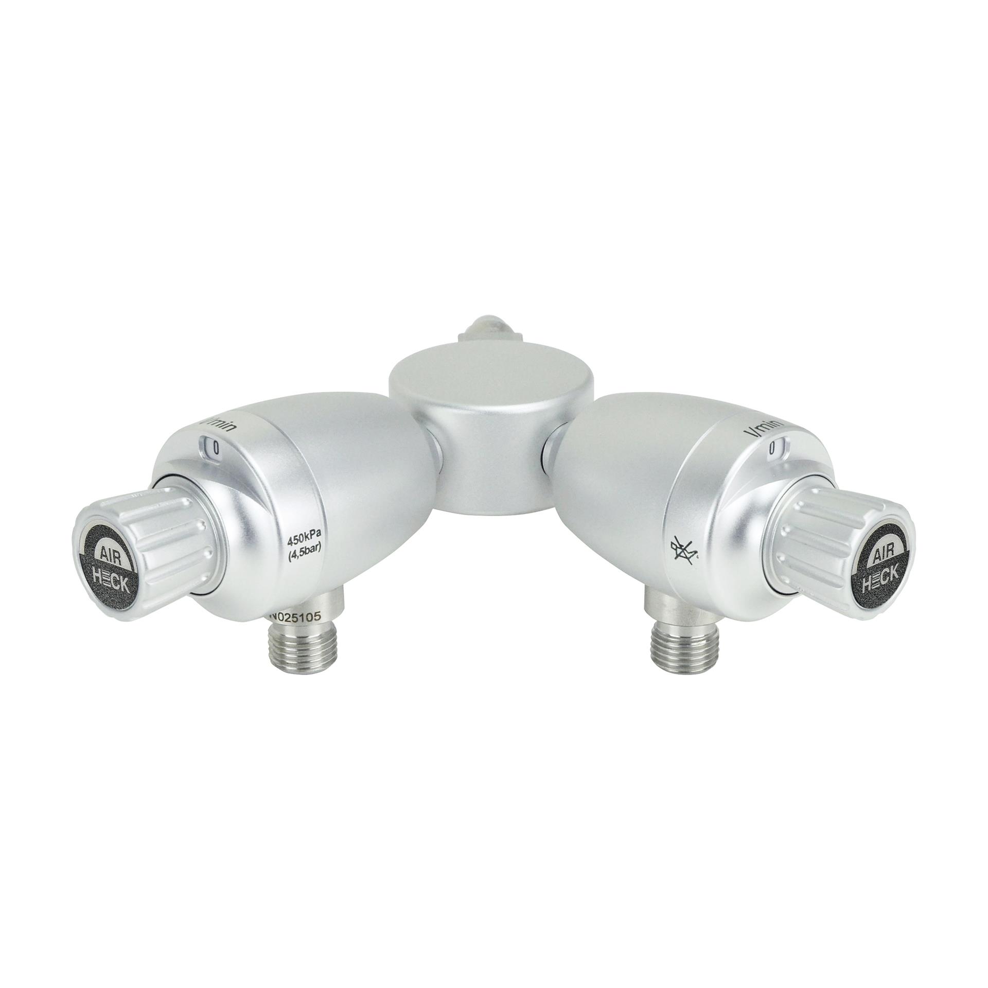Stufenflowmeter zum direkten Einstecken zweifach