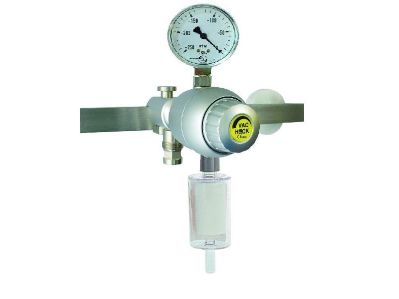 Niedrigvakuumregler mit Überlaufventilf. EN ISO