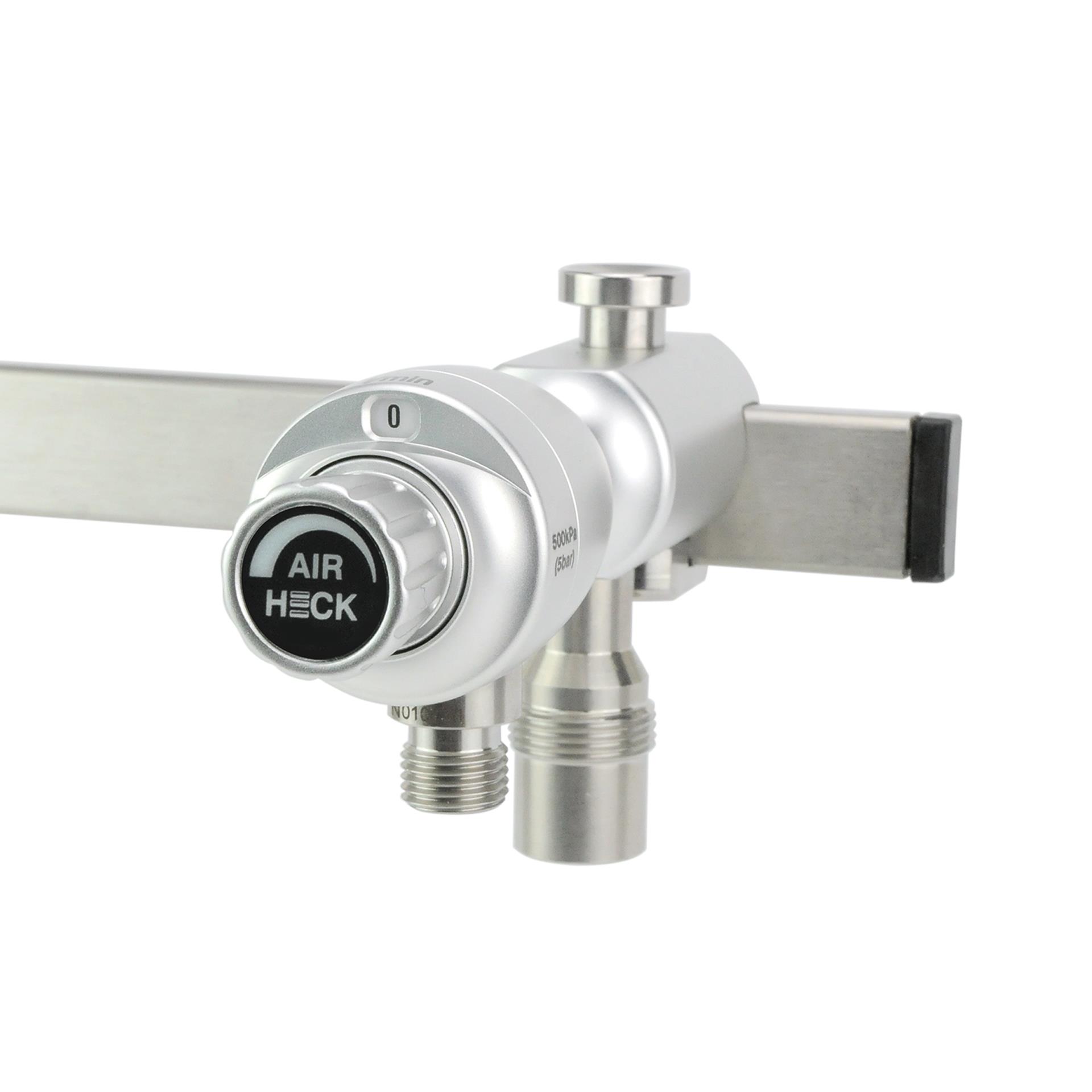Stufenflowmeter für die Schiene einfach