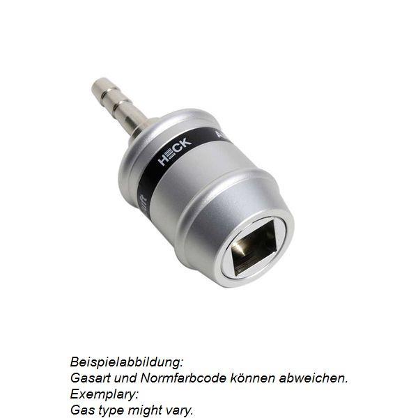 Kupplung für medizinische Gase Sauerstoff