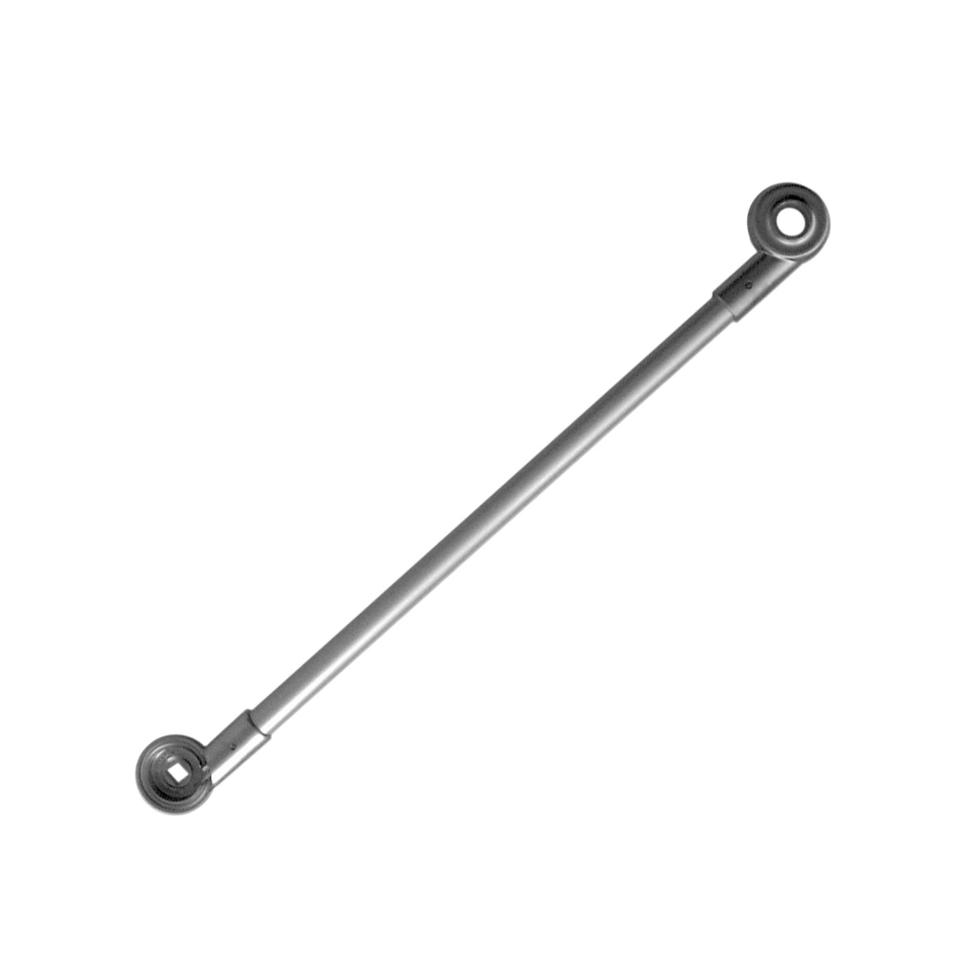 Gelenkarmteil mit 2 Gelenkschalen 16 mm